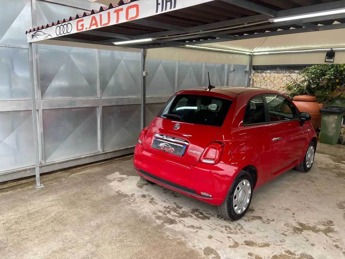 Fiat 500 1.0 hybrid (Red) 70cv - 2
