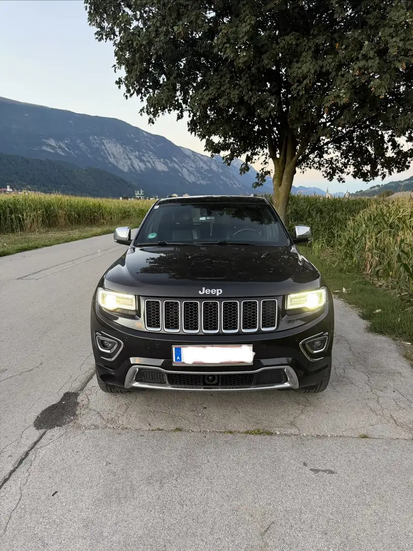 Jeep Grand Cherokee 3,0 V6 CRD Overland - 2