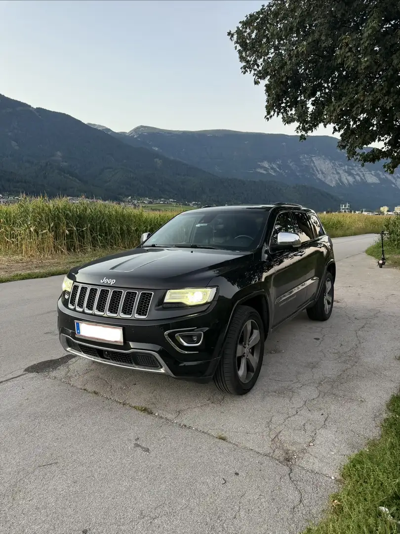 Jeep Grand Cherokee 3,0 V6 CRD Overland - 1