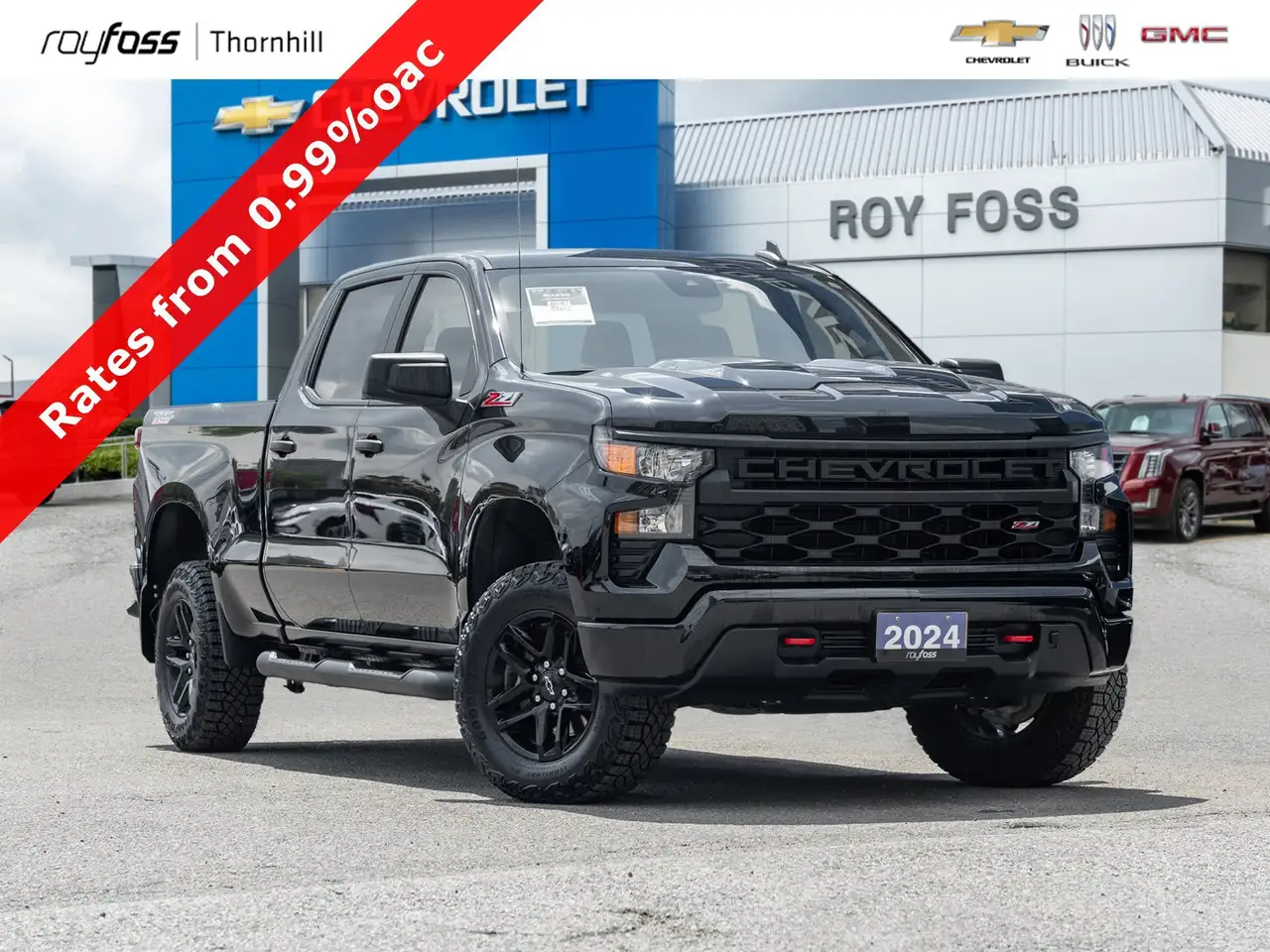 2024 Chevrolet Silverado 1500