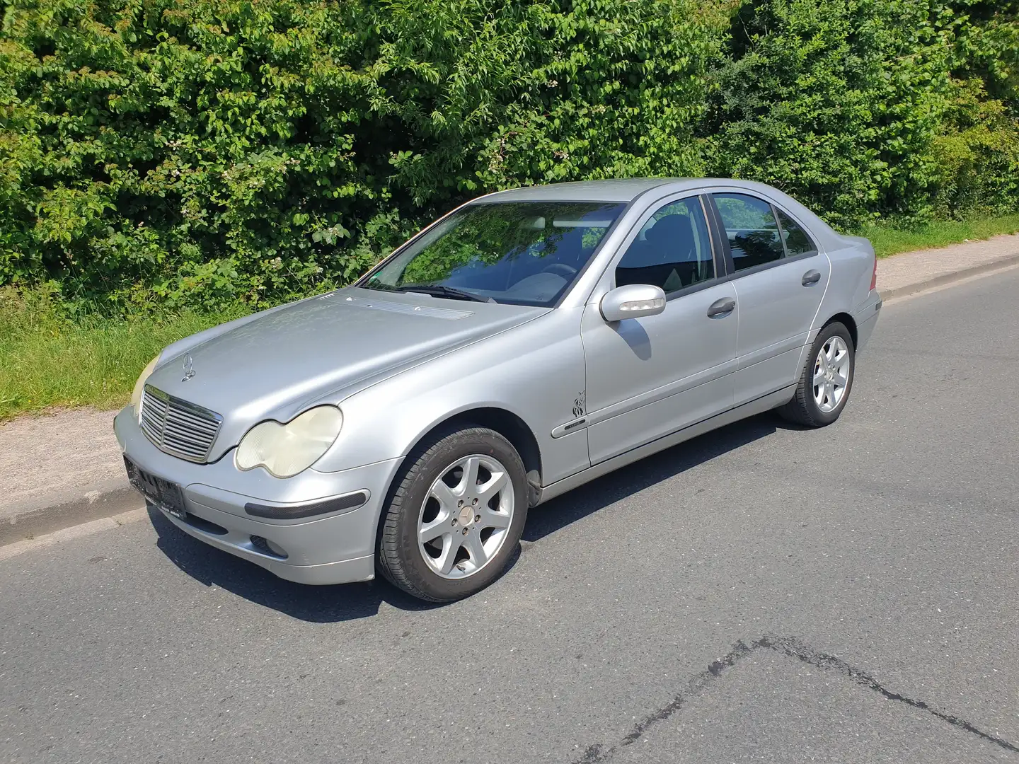 Mercedes-Benz C 180 Classic Silber - 1
