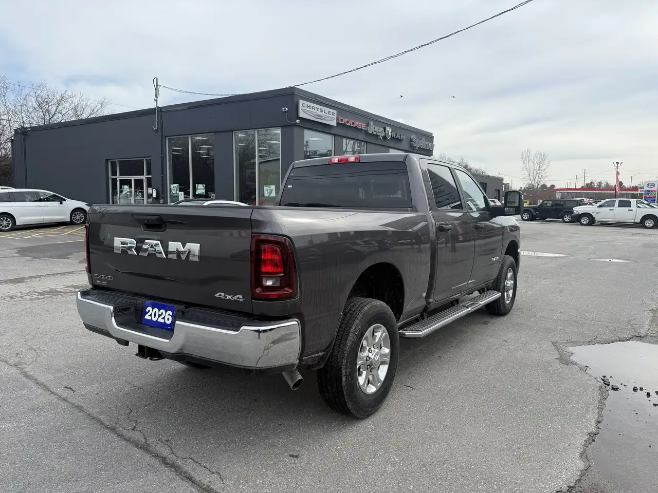 RAM 2500 снимка RAM 2500