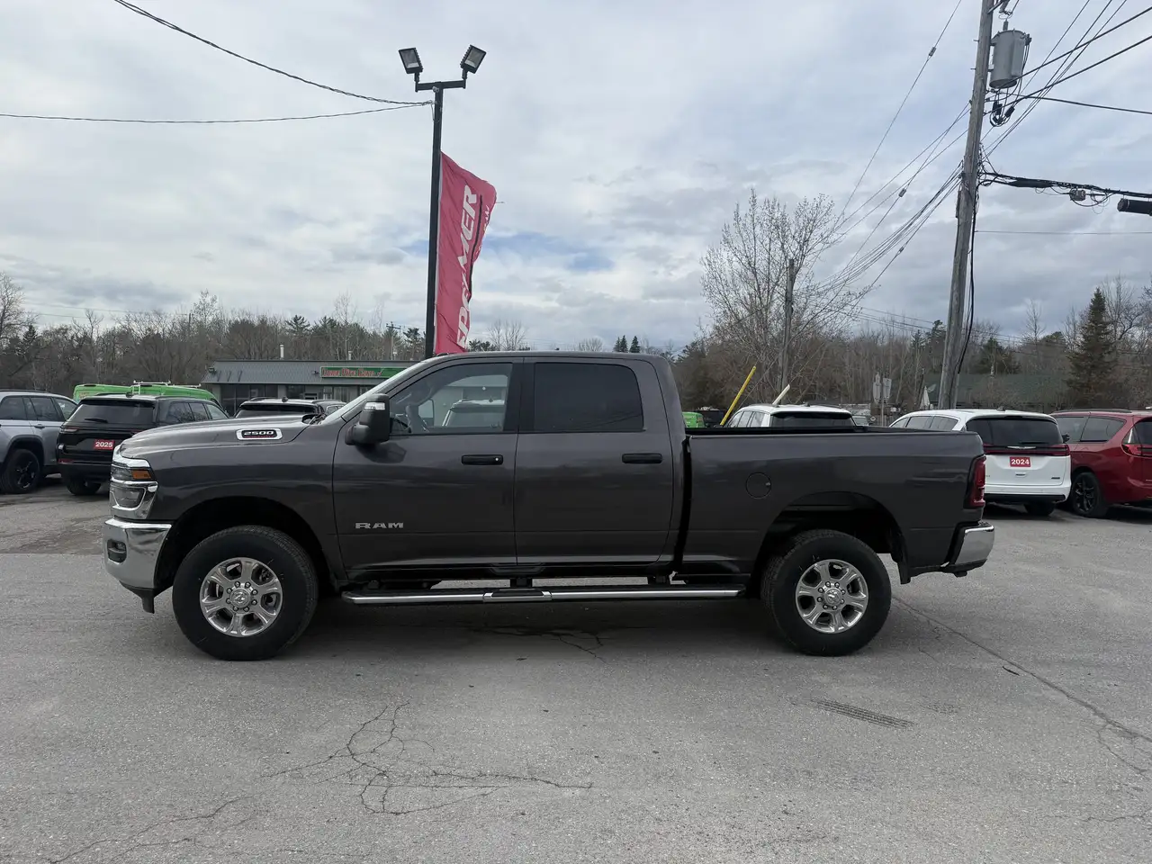 RAM 2500 снимка RAM 2500