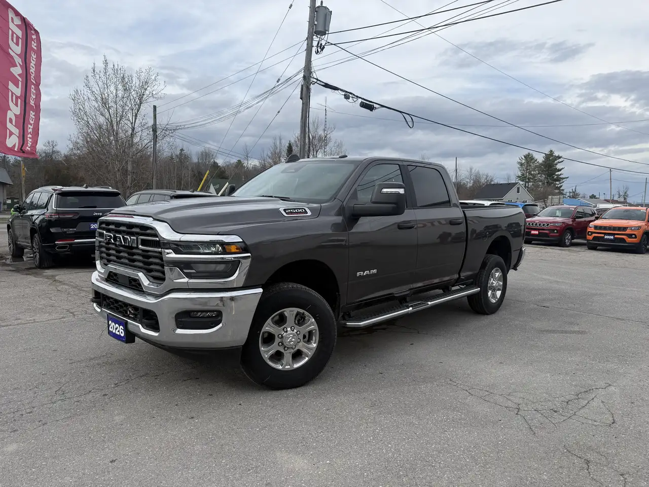 2026 RAM 2500