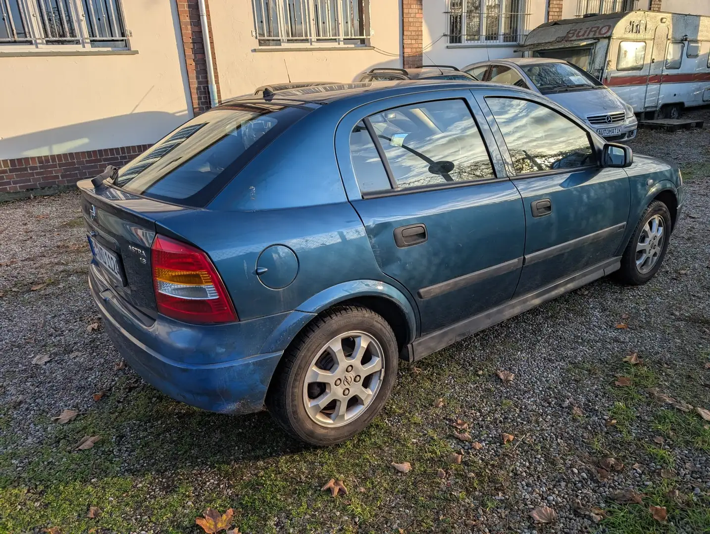 Opel Astra Astra Automatik 5-Türer 1.6,Klima,Alu.ZV/FB - 1