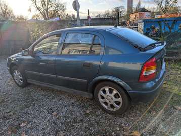 Astra Automatik 5-Türer1.6,Klima,Alu.ZV/FB,NR