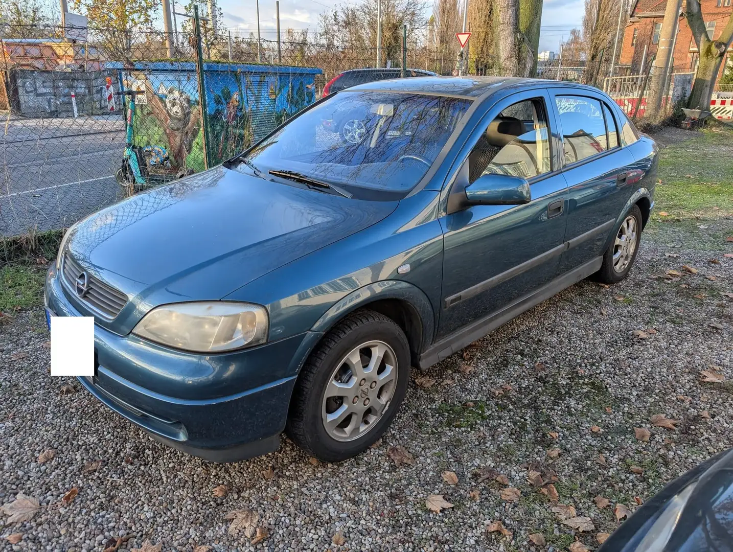 Opel Astra Astra Automatik 5-Türer 1.6,Klima,Alu.ZV/FB - 1