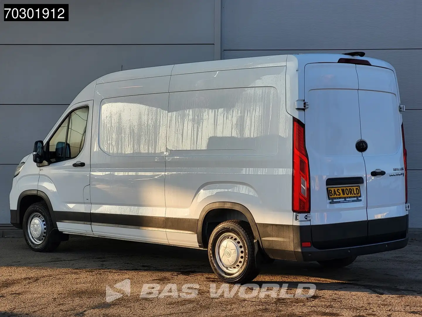 Maxus Deliver 9 L3H2 Airco Cruise Camera Parkeersensoren 10-inch D Wit - 2