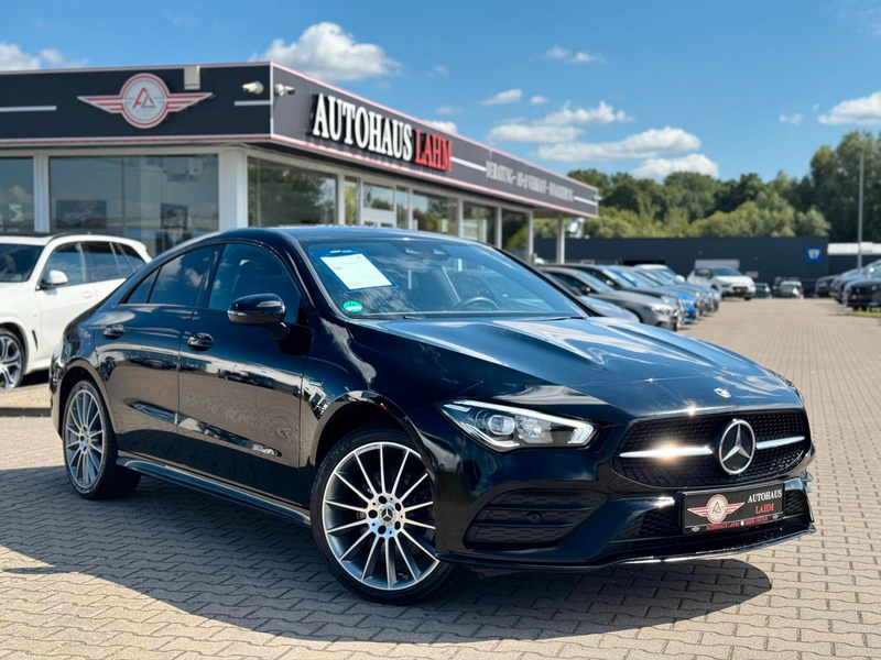 Mercedes-Benz CLA 250 e DCT"Coupe"AMG PAKET"SPUR ASS."STANDHEIZ