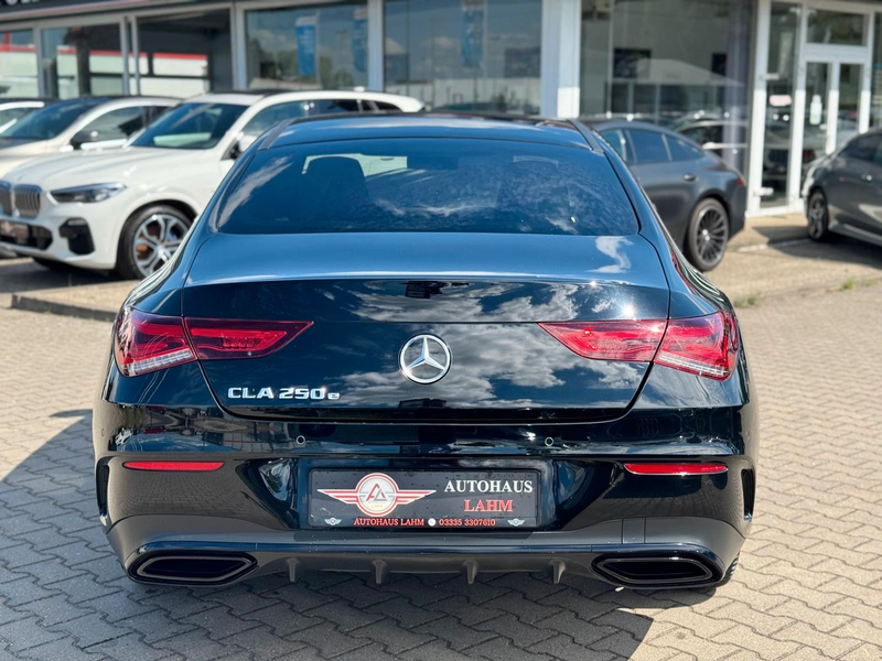 Mercedes-Benz CLA 250 e DCT"Coupe"AMG PAKET"SPUR ASS."STANDHEIZ — photo 7