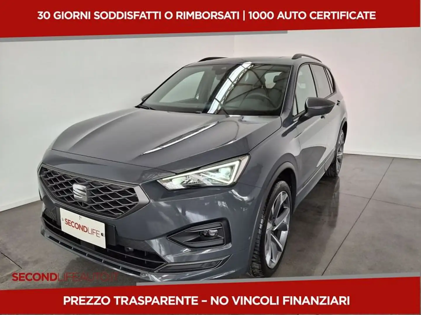SEAT Tarraco 2.0 tdi FR 150cv dsg Gris - 1