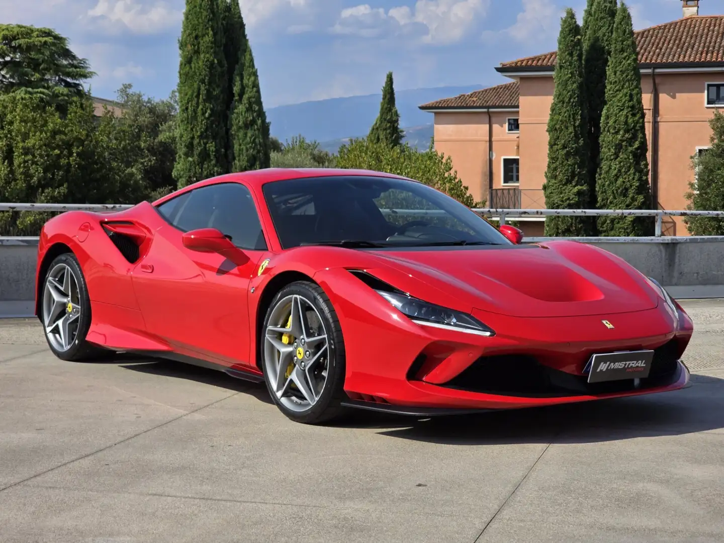 Ferrari F8 Tributo IVA Garanzia Ferrari Piros - 2