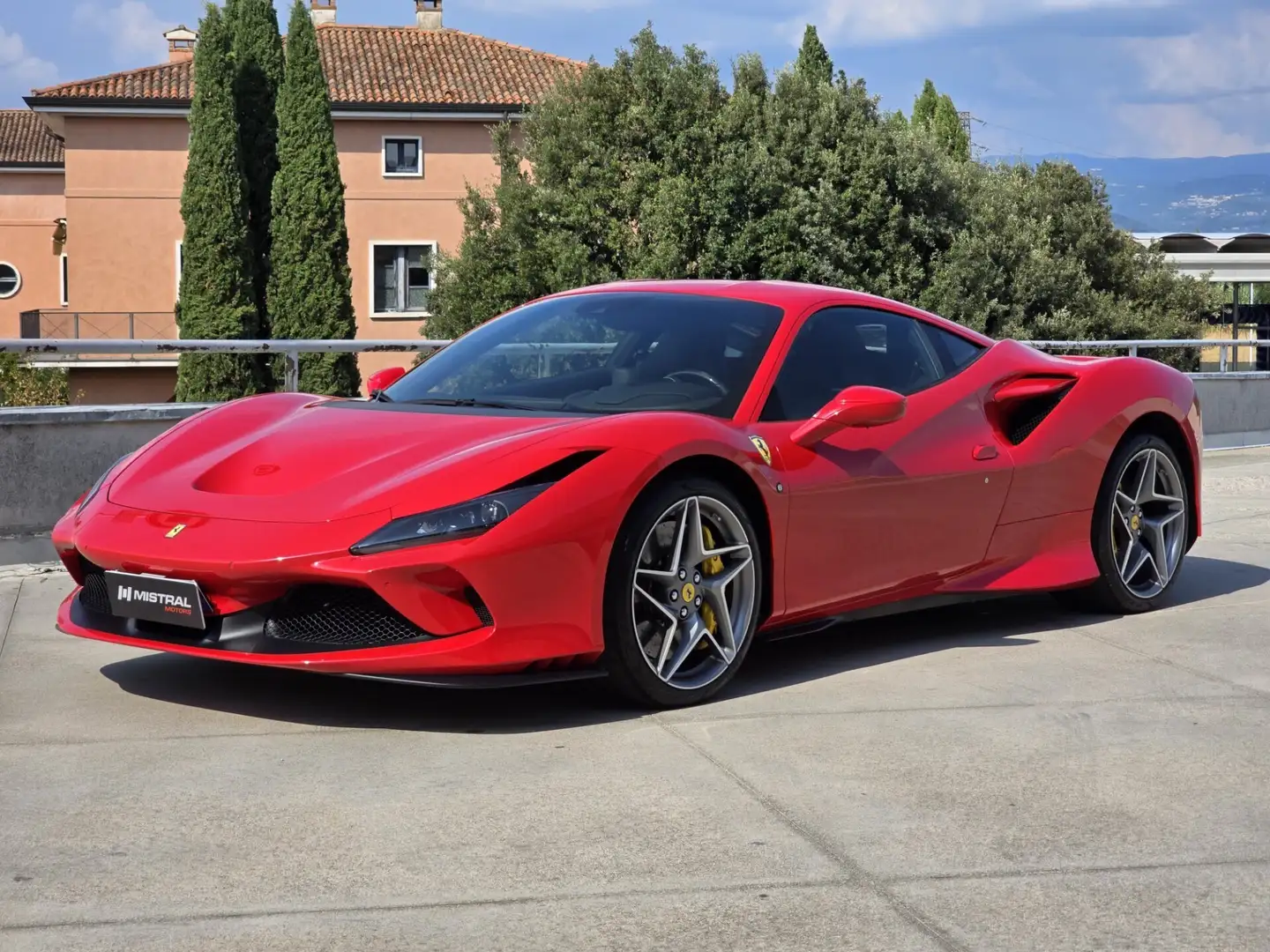 Ferrari F8 Tributo IVA Garanzia Ferrari Piros - 1