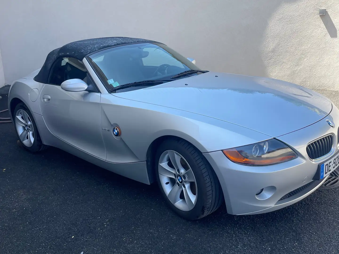 BMW Z4 BMW z4 très belle 2.5l Argent - 1