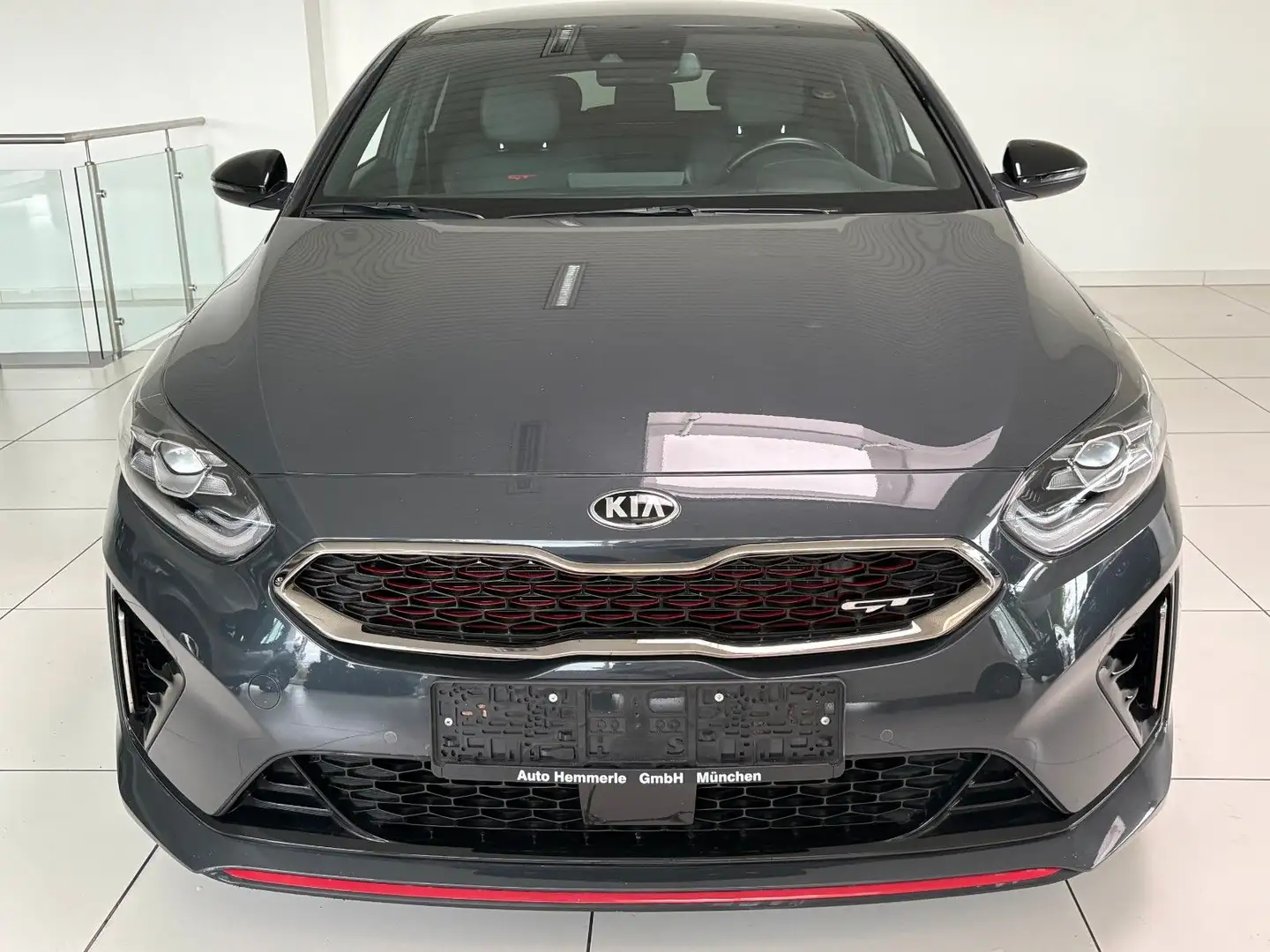 Kia ProCeed / pro_cee'd PROCEED GT*Navi*Komfort*Kamera*PDC*SzHZ*Memory* Gris - 2