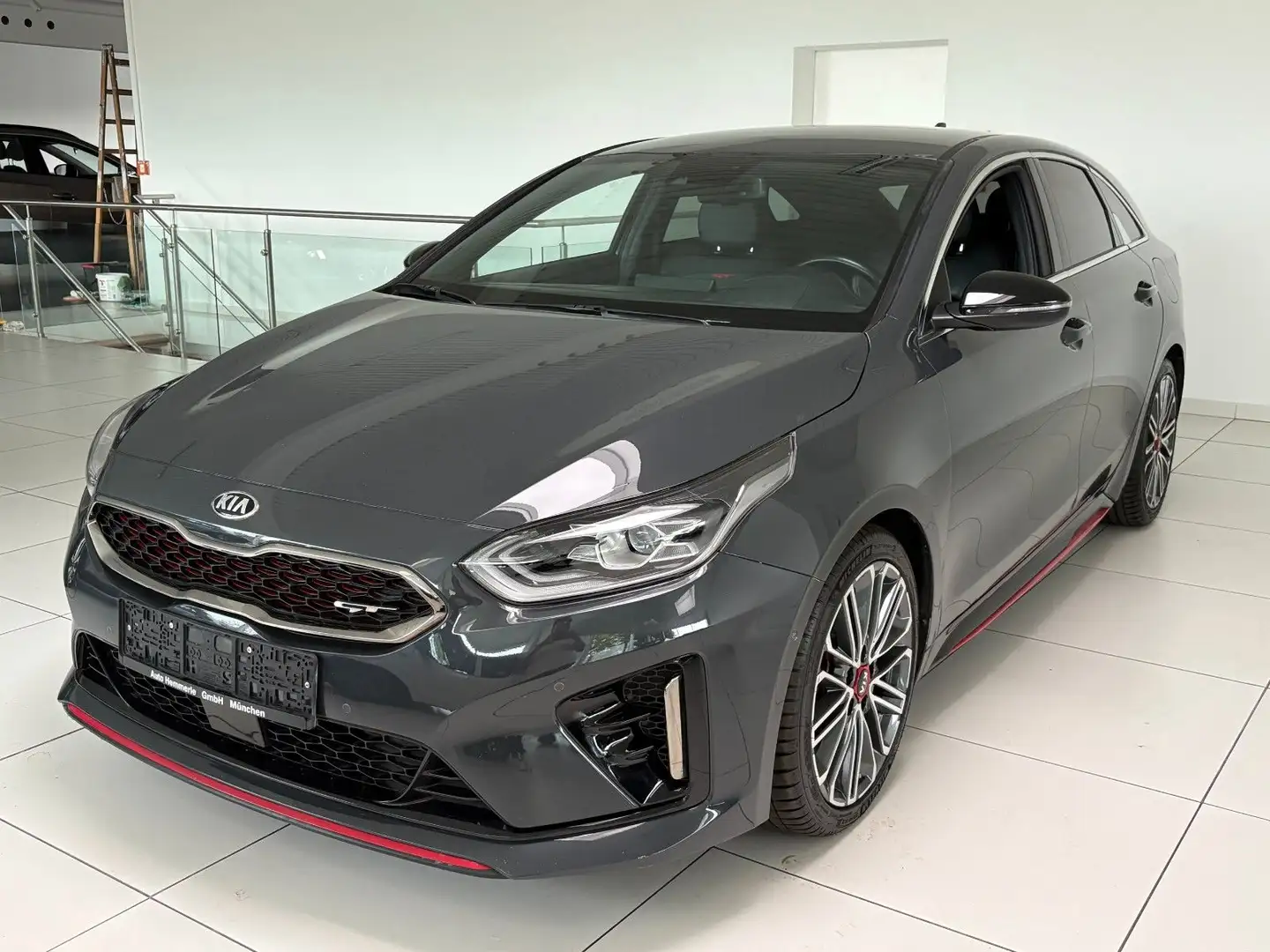 Kia ProCeed / pro_cee'd PROCEED GT*Navi*Komfort*Kamera*PDC*SzHZ*Memory* Gris - 1