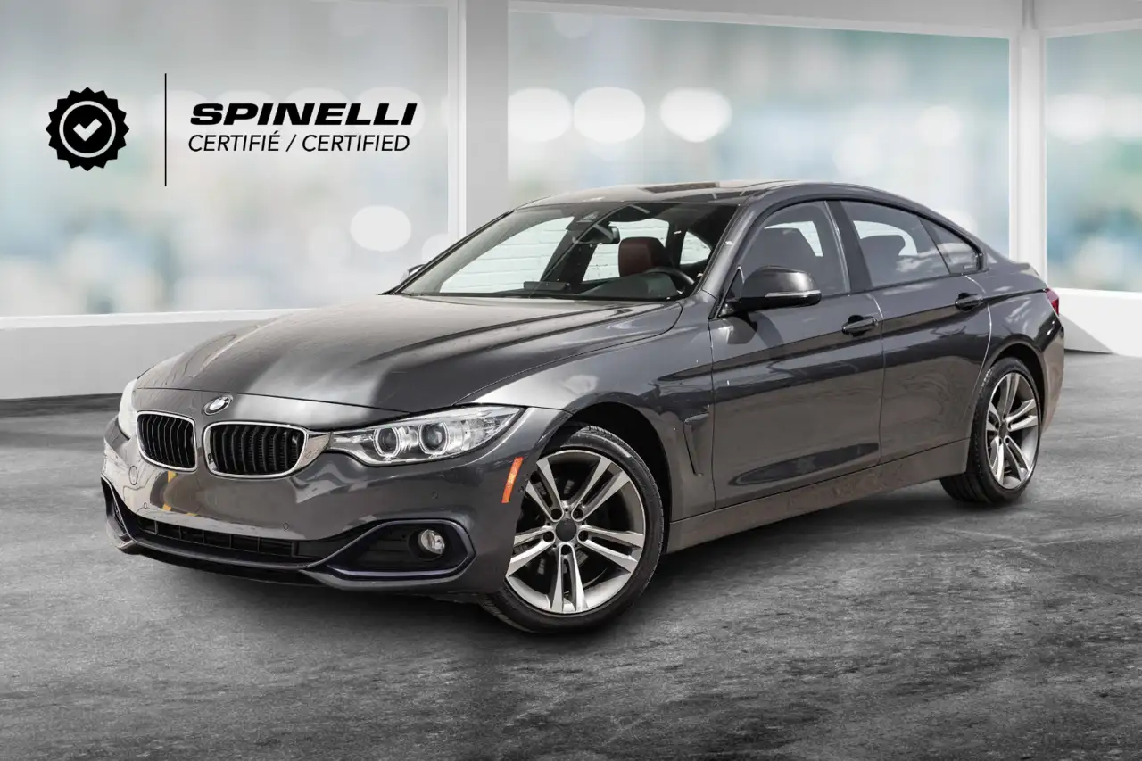 2015 BMW 4 Series
