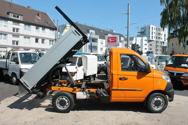 Piaggio Porter NP6 Kipper 2025 LPG 220 SOFORT !!!!
