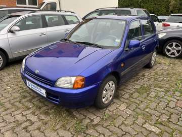 Starlet blue Klima servo ZV TÜV NEU