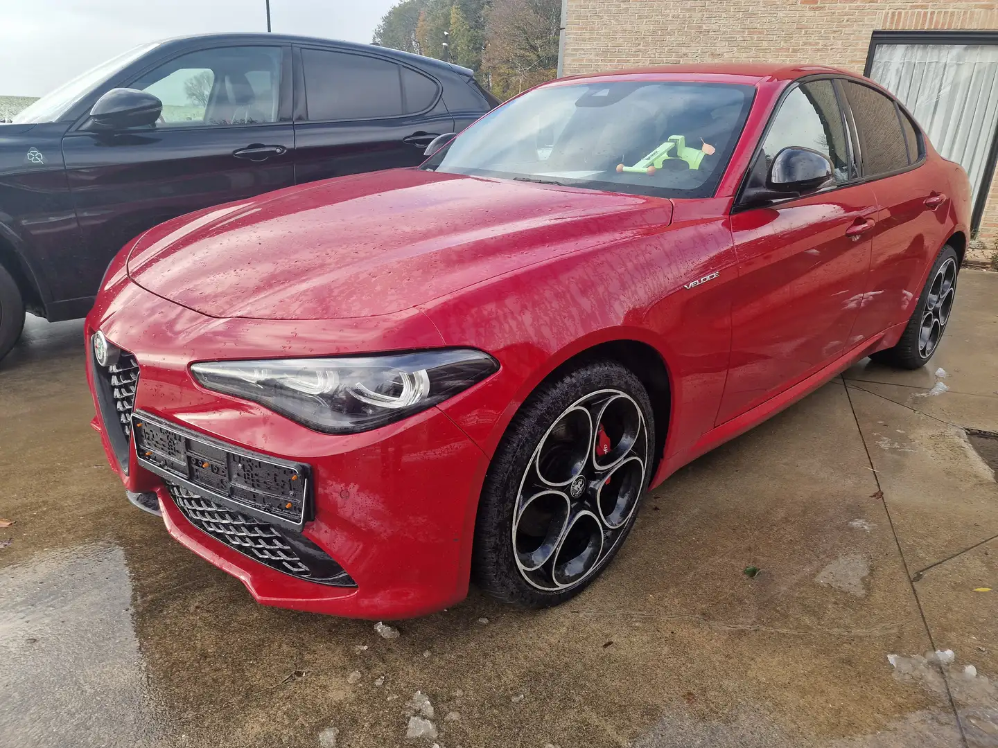 Alfa Romeo Giulia Giulia 2.0 Turbo 16V AT8-Q4 Veloce Red - 1