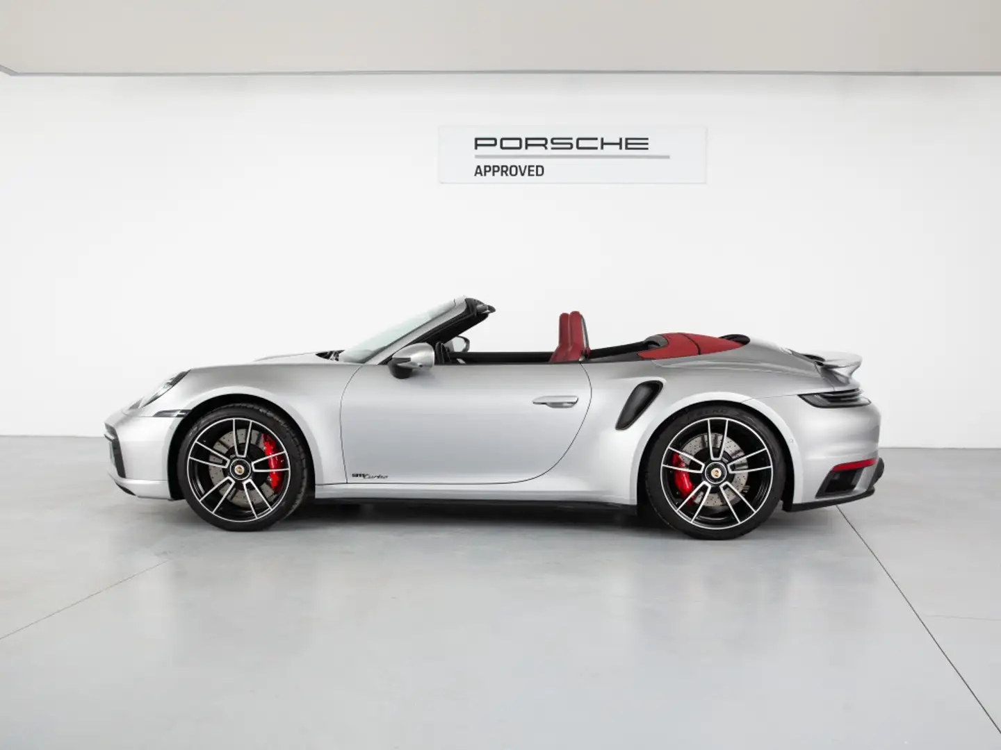 Porsche 992 Turbo Cabriolet PDK Plateado - 2