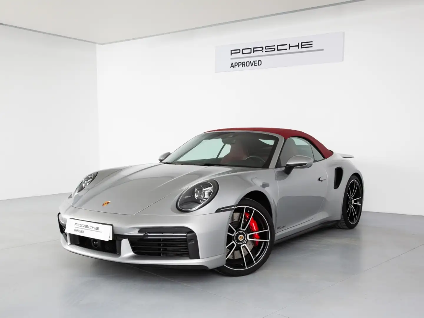Porsche 992 Turbo Cabriolet PDK Plateado - 1