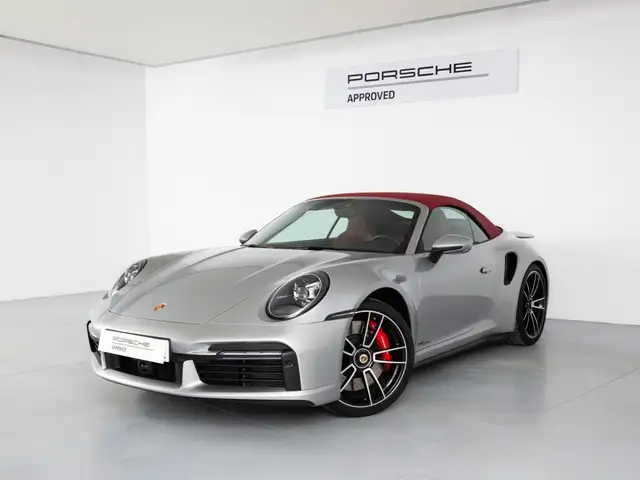 Porsche 992 Turbo Cabriolet PDK