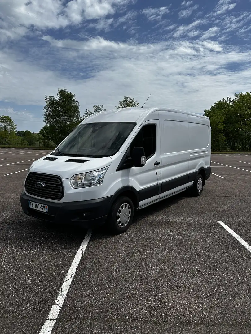 Ford Transit FGN 4X4 350 L2H3 2.0 ECOBLUE 130 AMBIENTE - 1