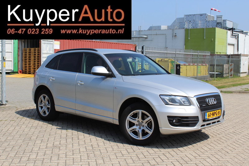 Audi Q5 2.0 TFSI quattro Pro Line automaat leder — photo 11