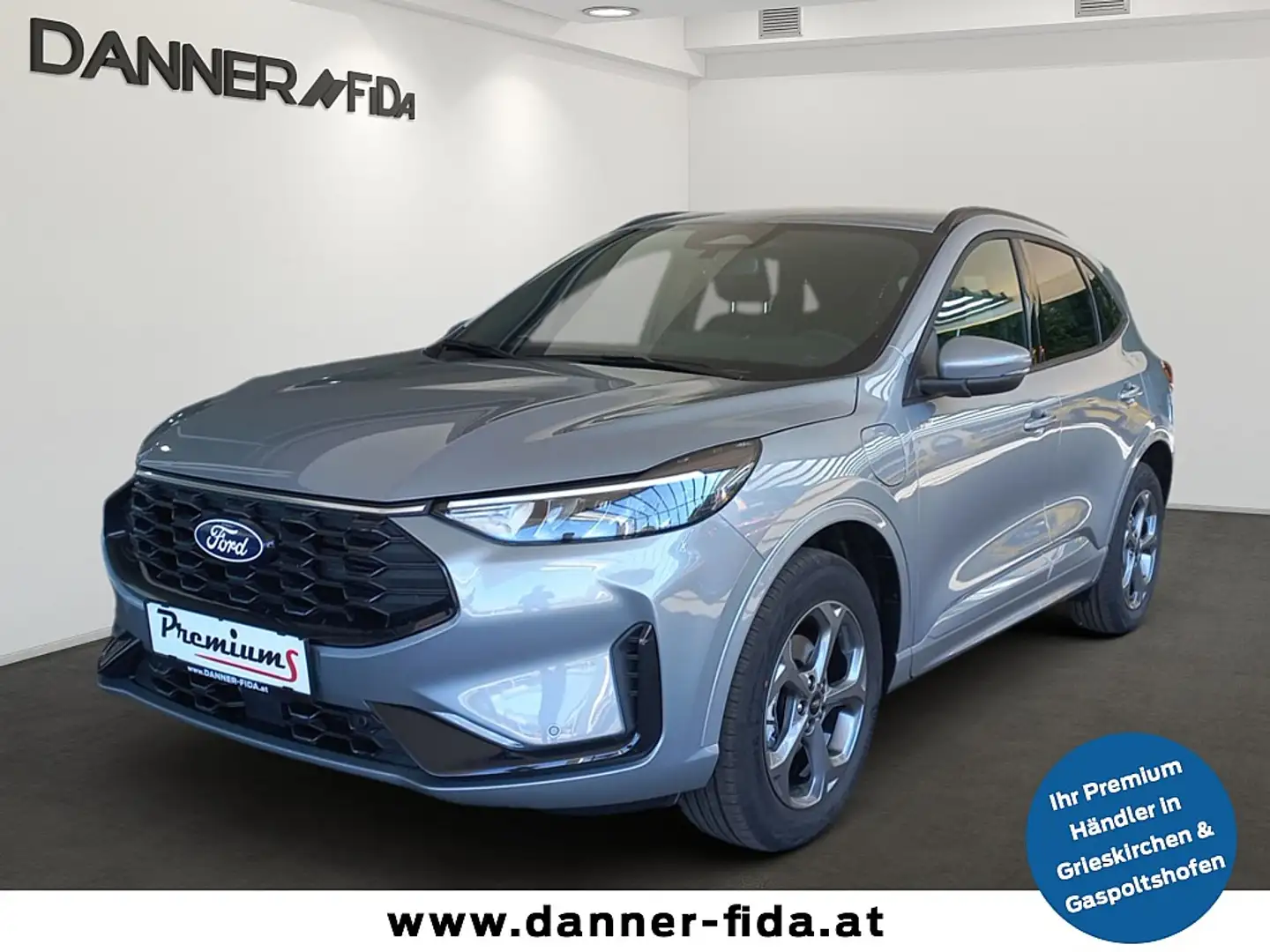 Ford Kuga ST-LINE 243 PS Benzin Plug-In Hybrid Automatik ... Silber - 1