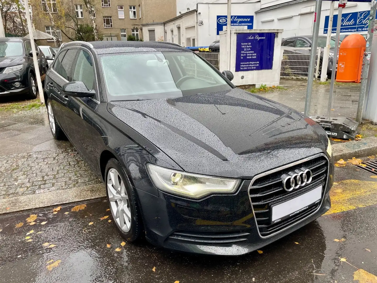 Audi A6 Avant 2.0 TDI Temp. Navi BT LED Scheckheft ! Schwarz - 2