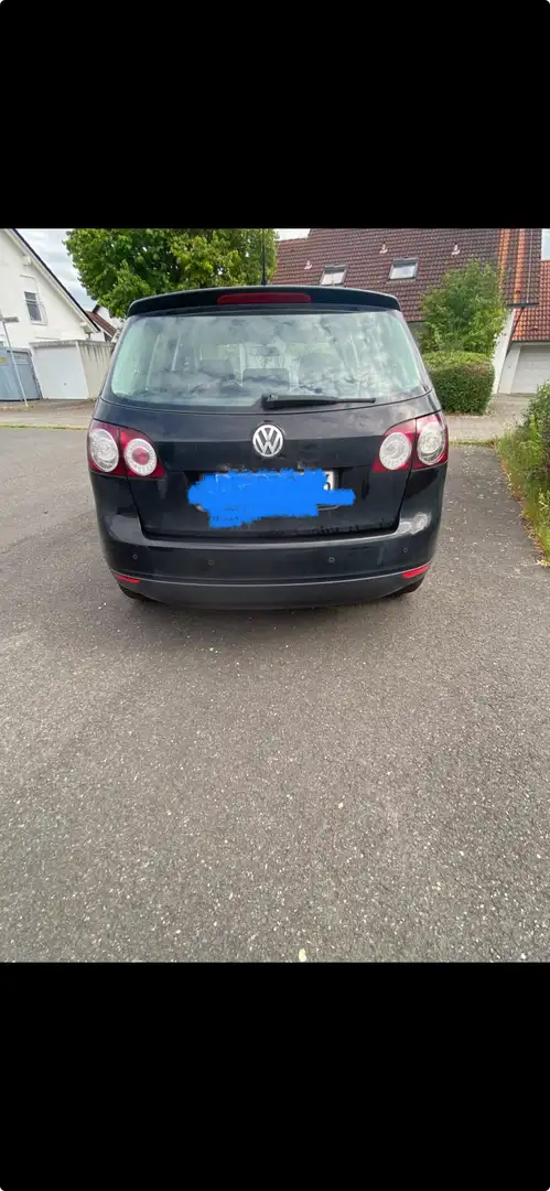 Volkswagen Golf Plus Goal Schwarz - 2