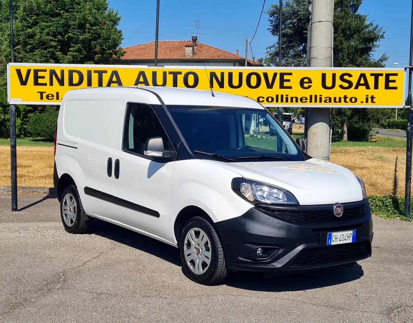 Fiat Doblo Furgone CH1 1.3 Multijet Lounge 95 CV Bianco - 1