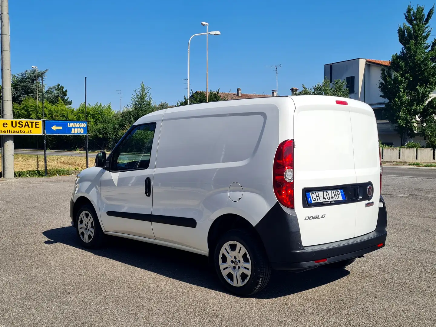 Fiat Doblo Furgone CH1 1.3 Multijet Lounge 95 CV Bianco - 2