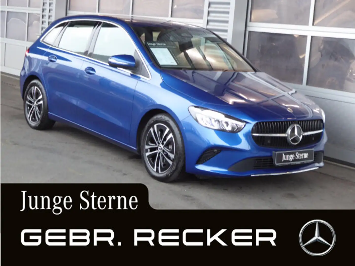 Mercedes-Benz B 200 B 200 Progressive Distr. Fondsitze verstellbar LED Blau - 1