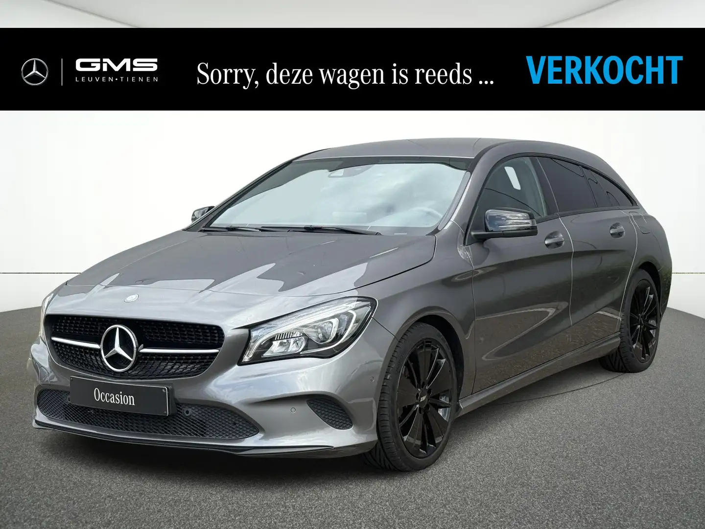 Mercedes-Benz CLA-klasse Shooting Brake Gris - 1