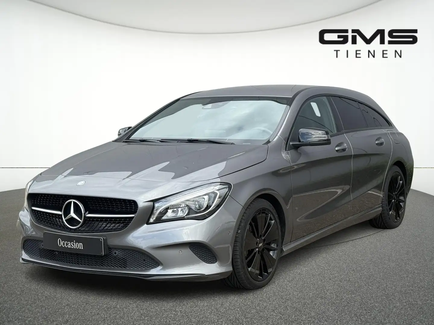 Mercedes-Benz CLA-klasse Shooting Brake Gris - 1