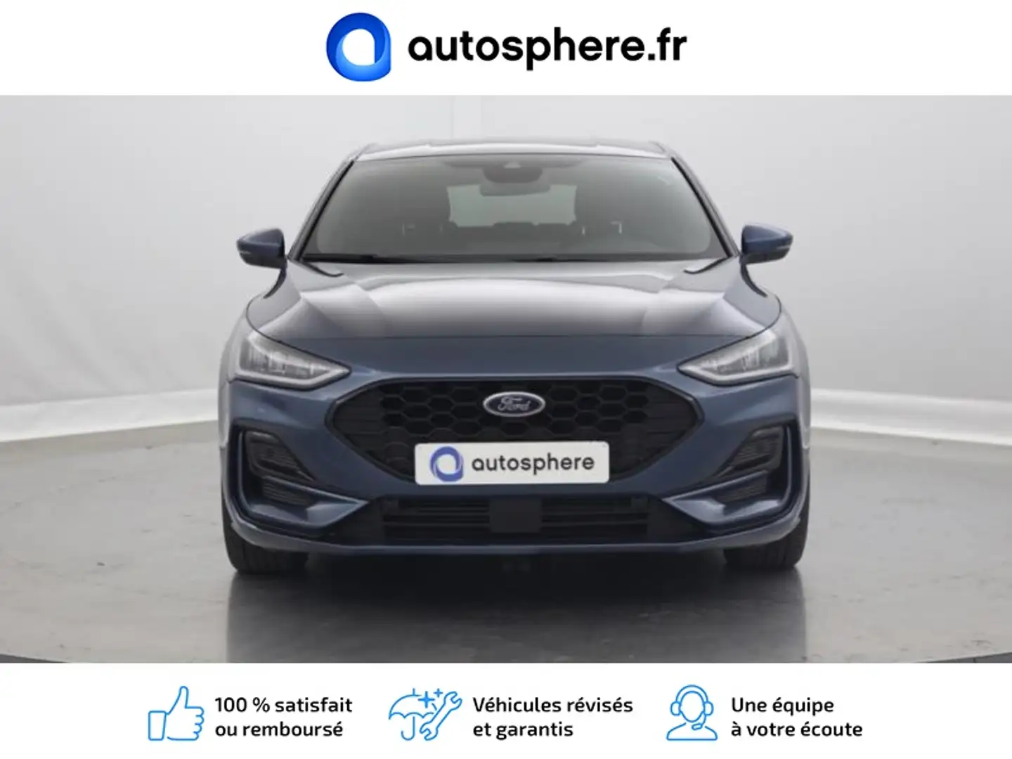 Ford Focus 1.0 Flexifuel mHEV 125ch ST-Line X - 2