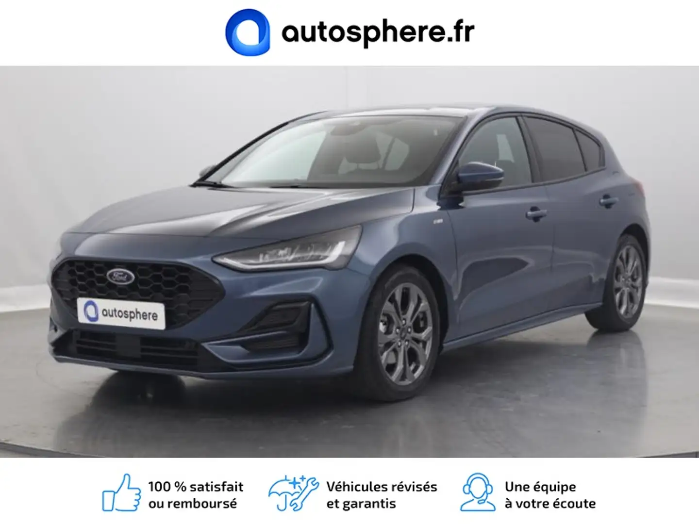 Ford Focus 1.0 Flexifuel mHEV 125ch ST-Line X - 1