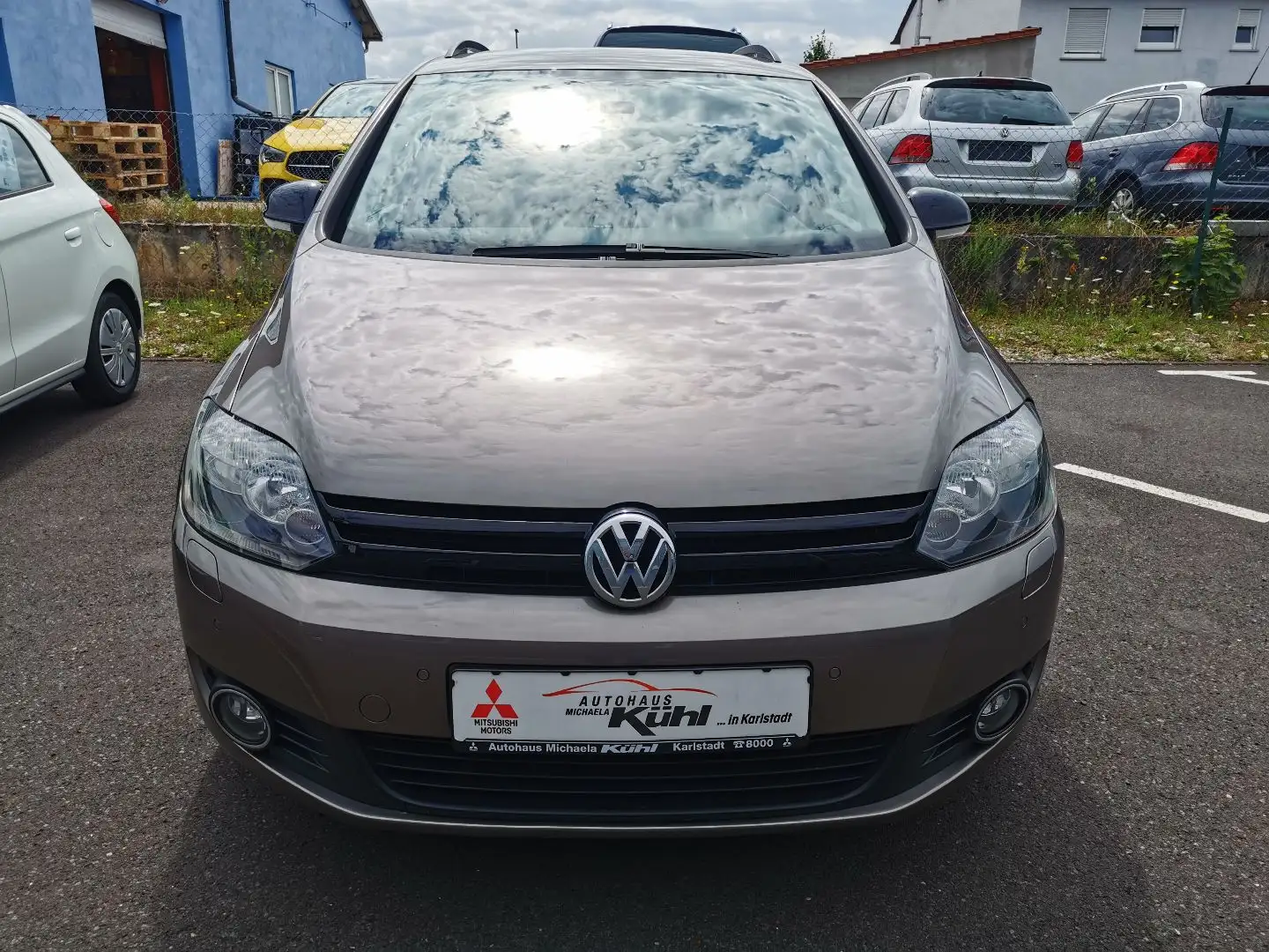 Volkswagen Golf VI Plus 1.2 - Match AHK abn. / Sitzh Gris - 1