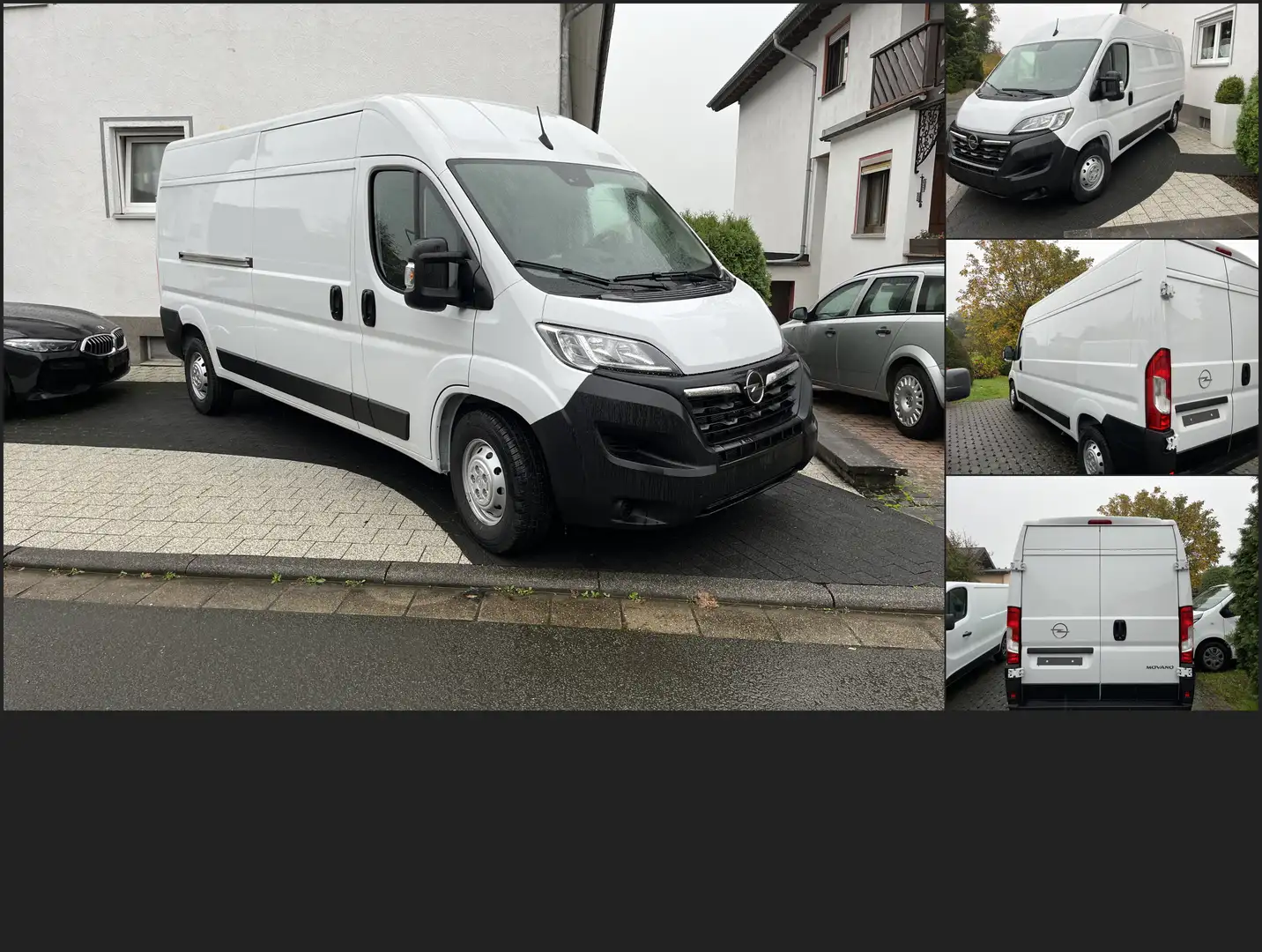 Opel Movano L3H2 verstärkt! 3to AHK  3,5 to GGew. !Navi PDC.. Alb - 1