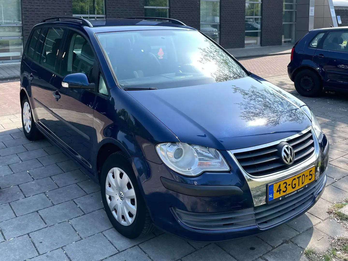 Volkswagen Touran Touran 1.4 TSI Trendl. Bns Blauw - 1