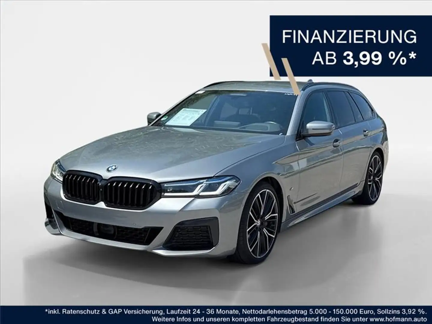 BMW 530 M Sport Grau - 1