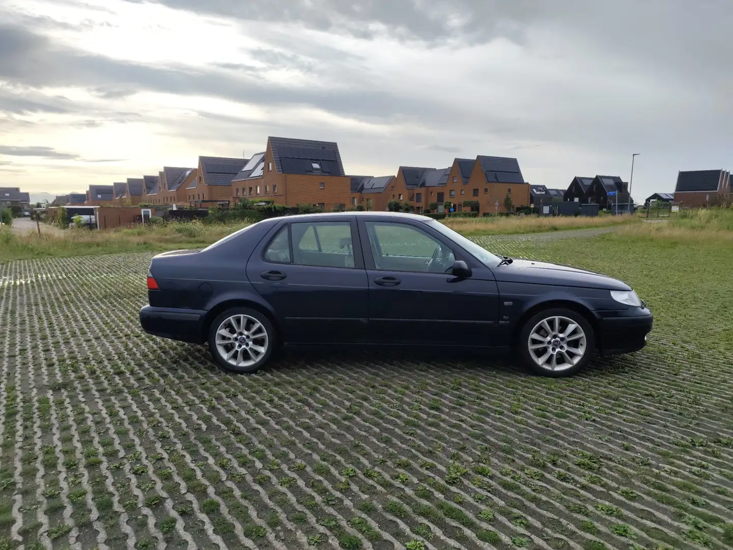 Saab 9-5 2.0t SE Blauw - 2