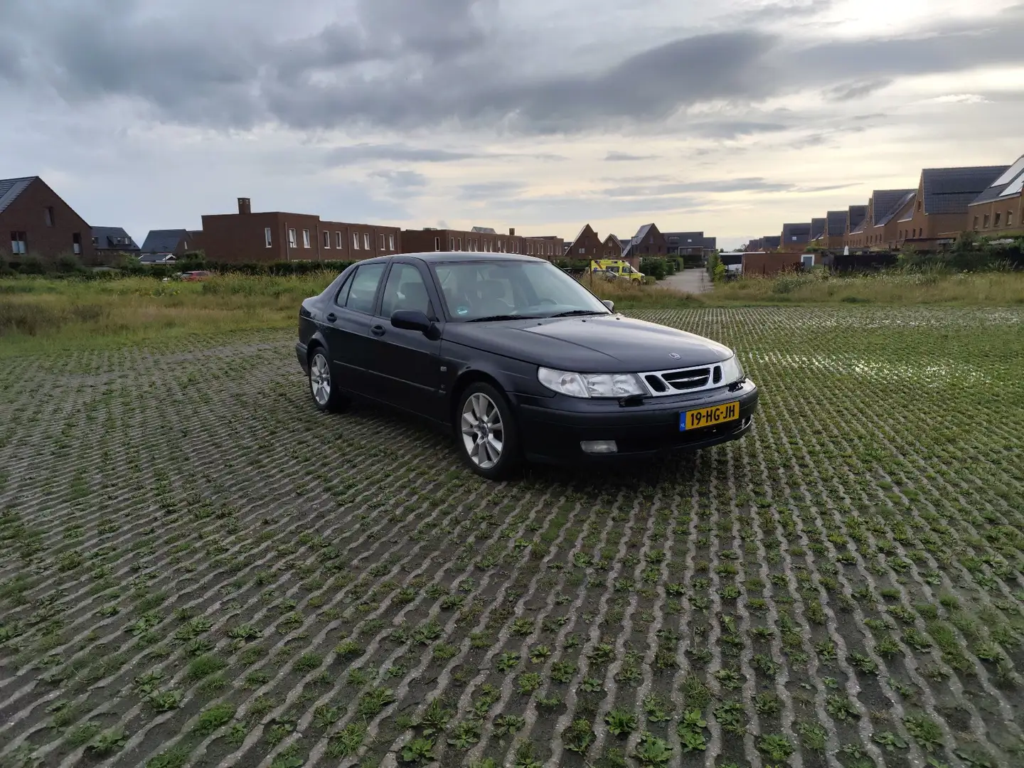 Saab 9-5 2.0t SE Blauw - 1