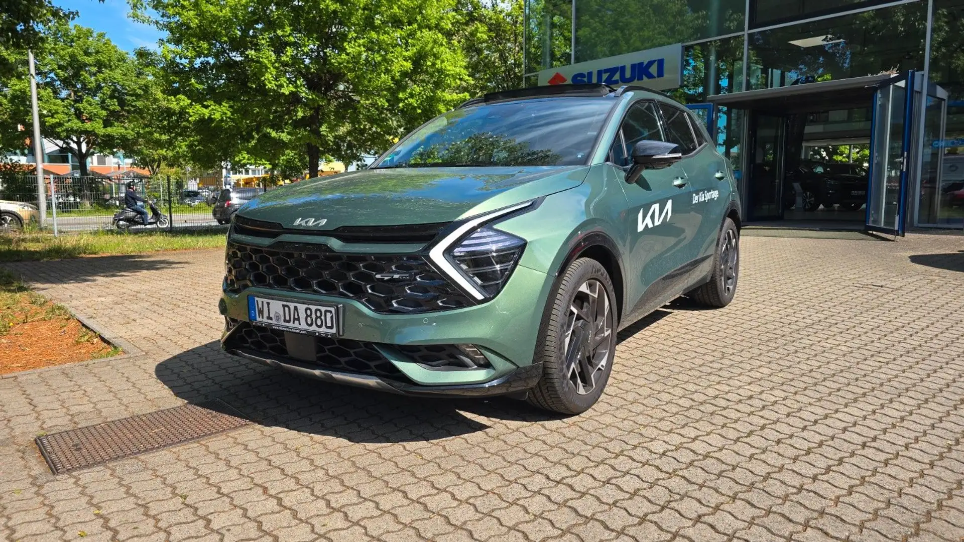 Kia Sportage 1.6 T-GDI EcoDyn. 118kW GT-line DCT AWD Vert - 1