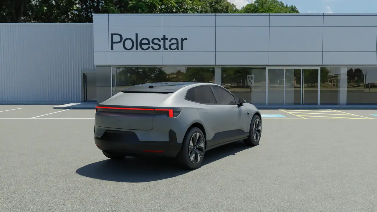 Polestar 4 снимка Polestar 4