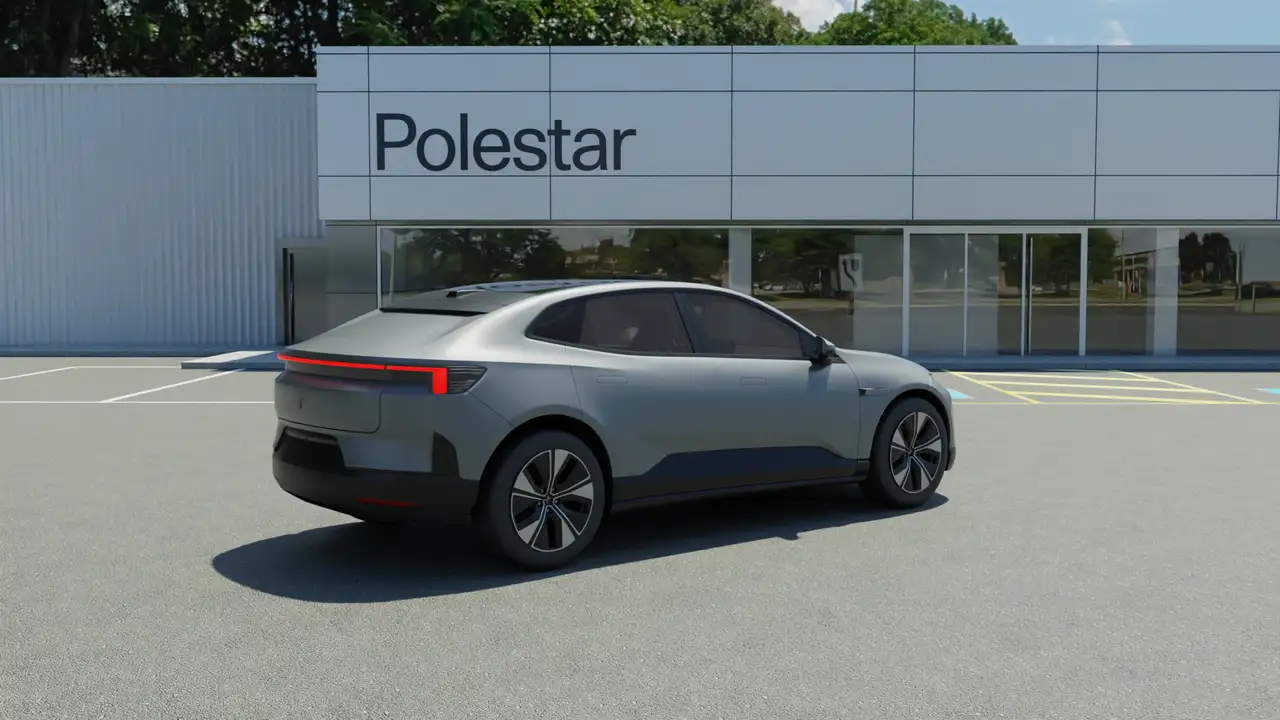 Polestar 4 снимка Polestar 4