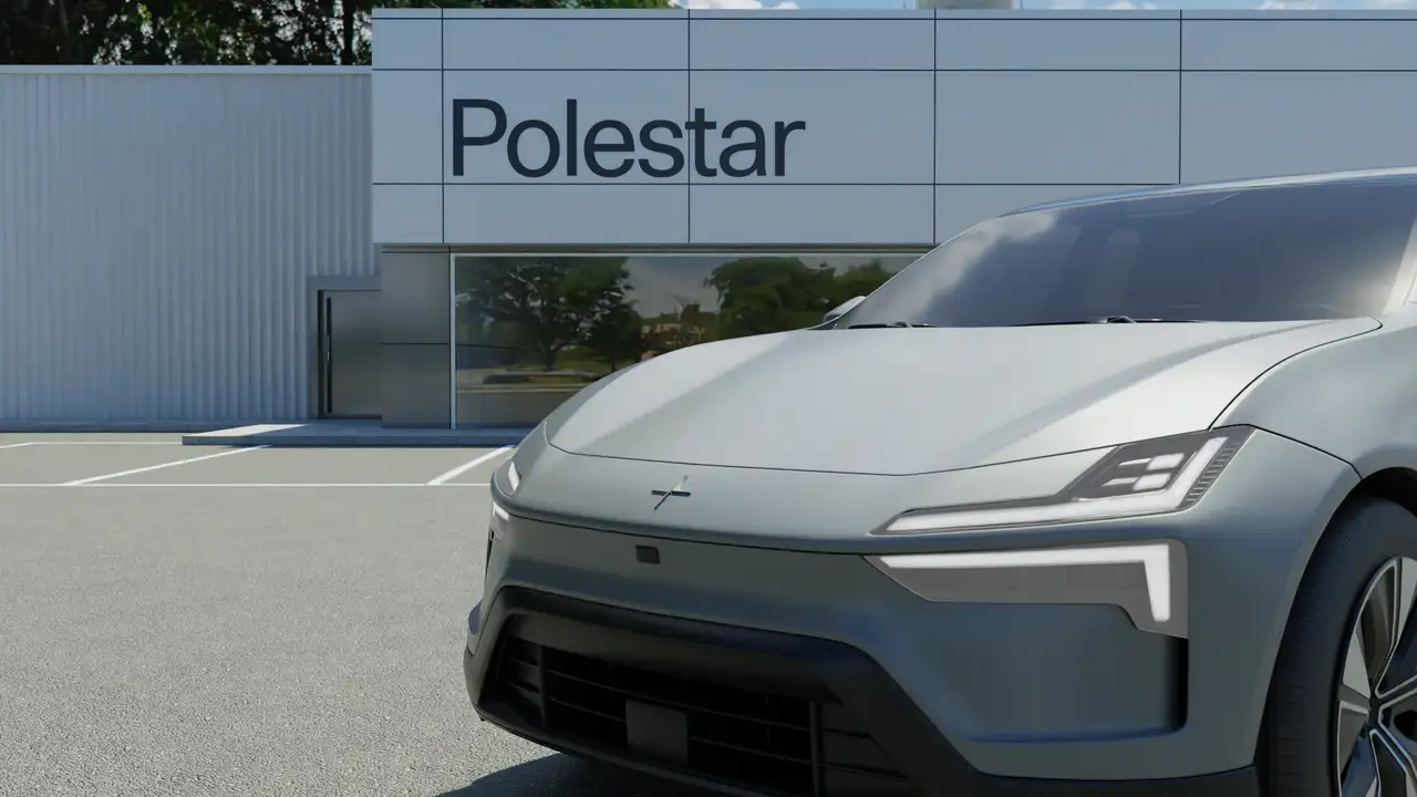Polestar 4 снимка Polestar 4