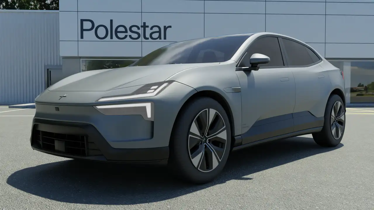 Polestar 4 снимка Polestar 4
